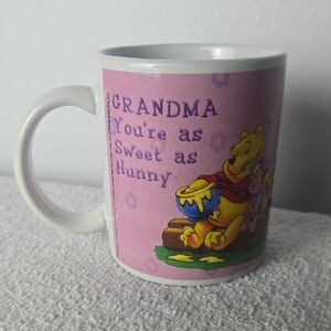 Winnie the Pooh Grandma Mug